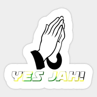 Yes Jah Sticker